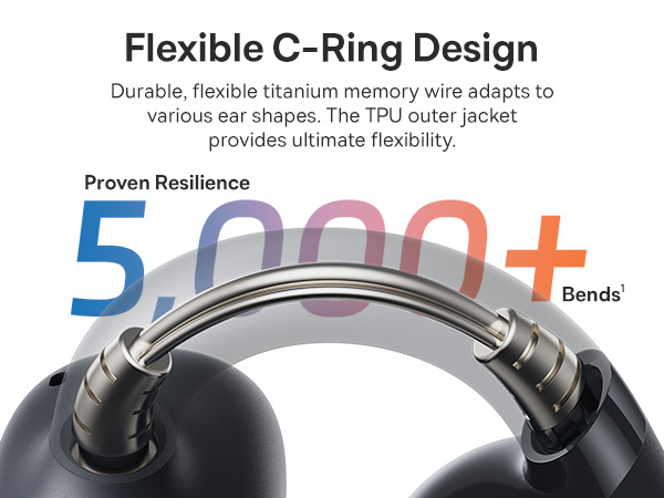 open ear earbuds open ear headphones wireless ear buds bluetooth clip on earbuds running workout