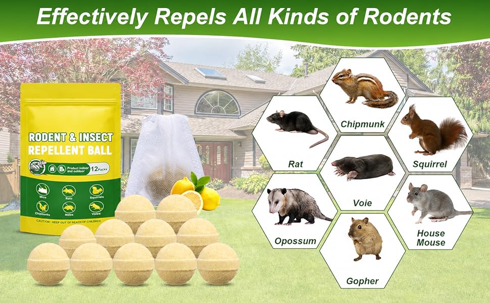 rodent repellent