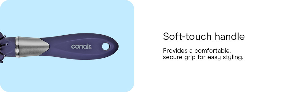 soft-touch handle