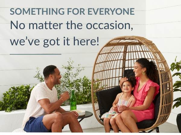 Something for everyone