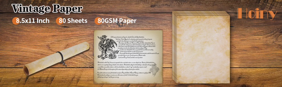 vintage paper