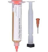 Soldering Flux, No Clean Flux Paste 10cc Solder Flux Soldering Paste Easy Tinning for Electronics...
