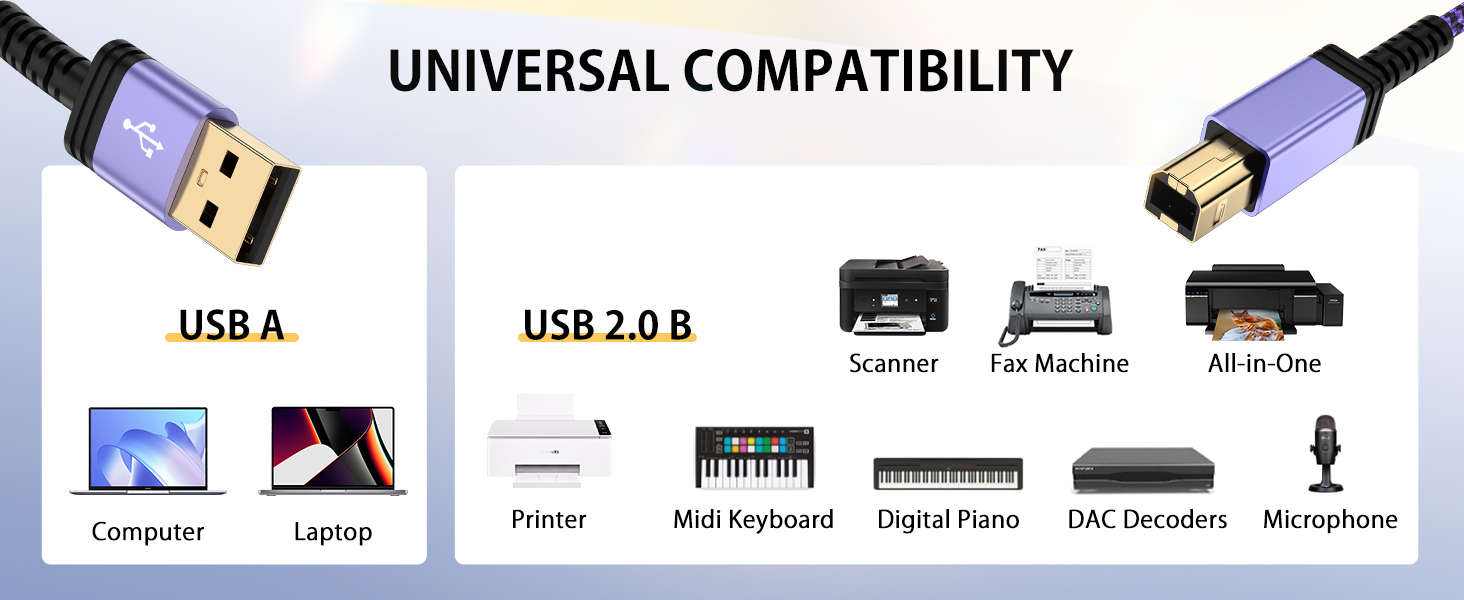 usb printer cable