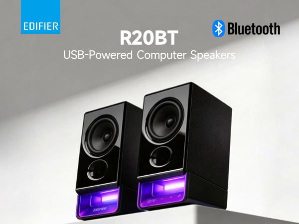R20BT USB-Powered Compuputer Speakers