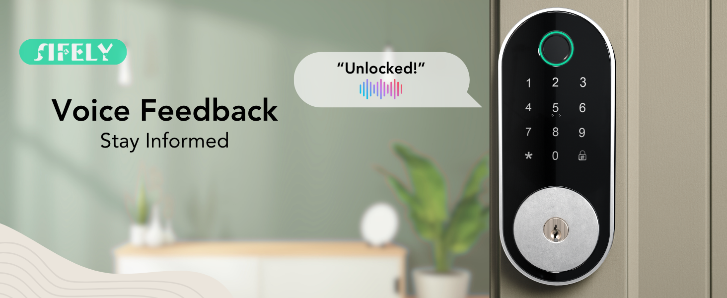 Sifely O wifi voice feedback