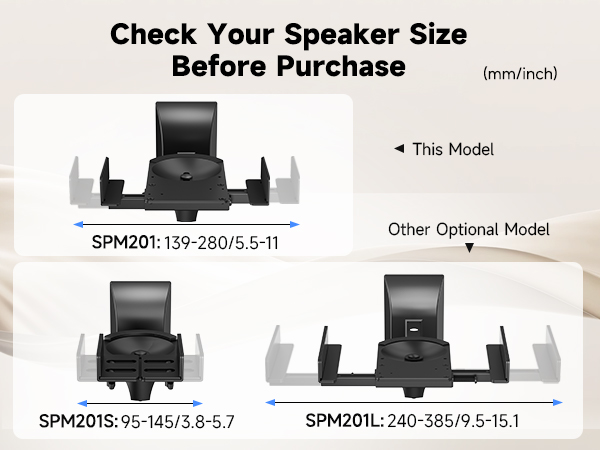 bookshelf speaker wall mount