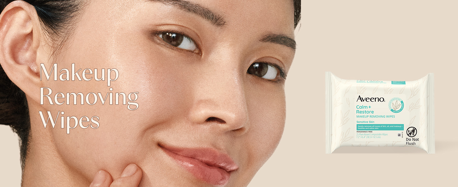 Soothing sensitive skin care routine