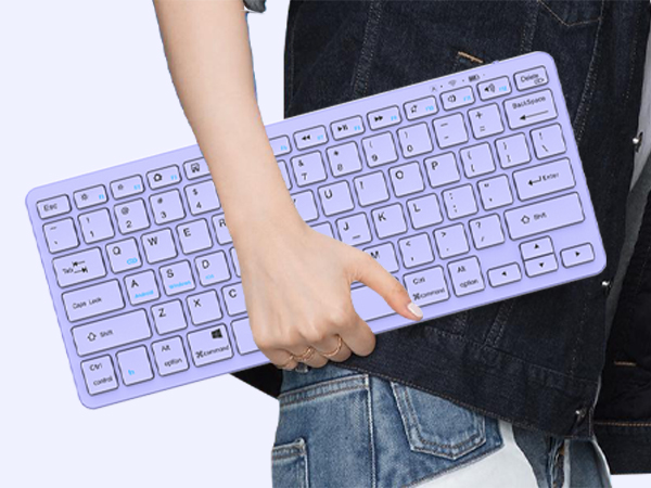 Bluetooth Keyboard for iPad-11