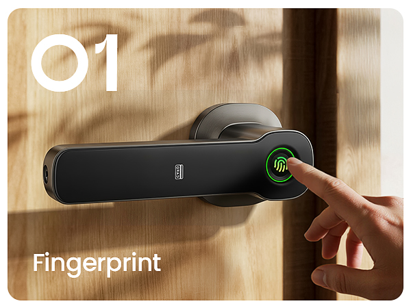 smart door lock fingerprint door lock keyless door lock set