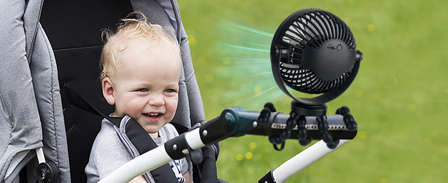 stroller fans