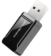 Blueshadow AC1300 USB WiFi Adapter - 2.4G/5G Dual Band Wireless Network Adapter for Desktop Compu...