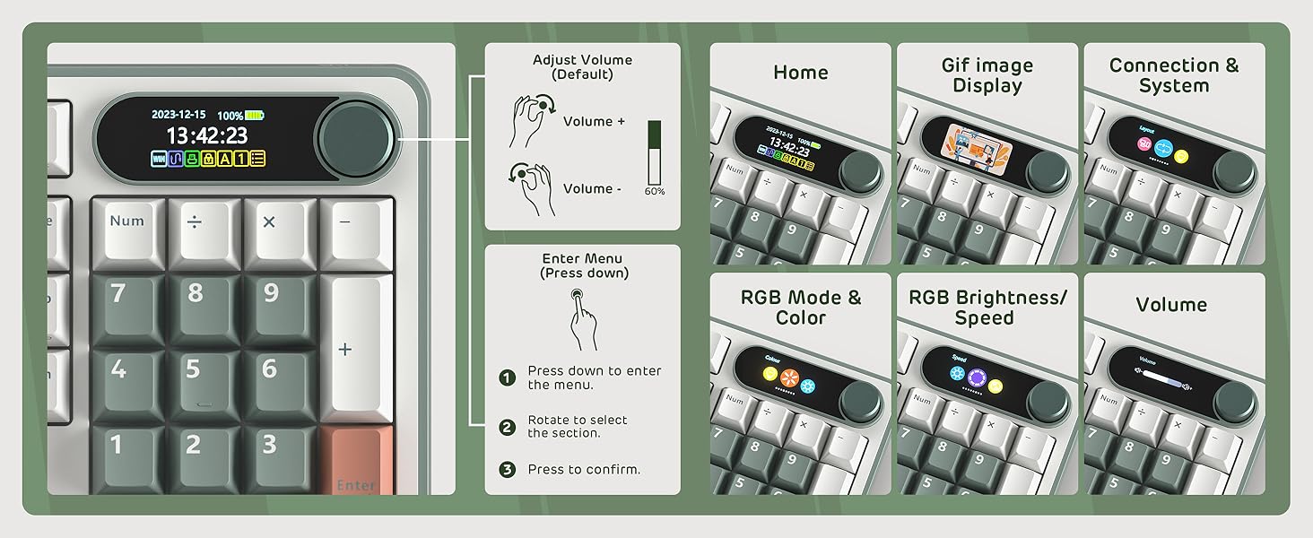 Wireless Mechanical Keyboard