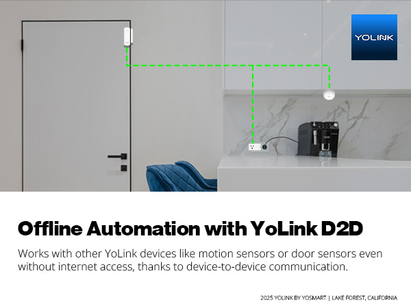 Offline Automation with YoLink D2D