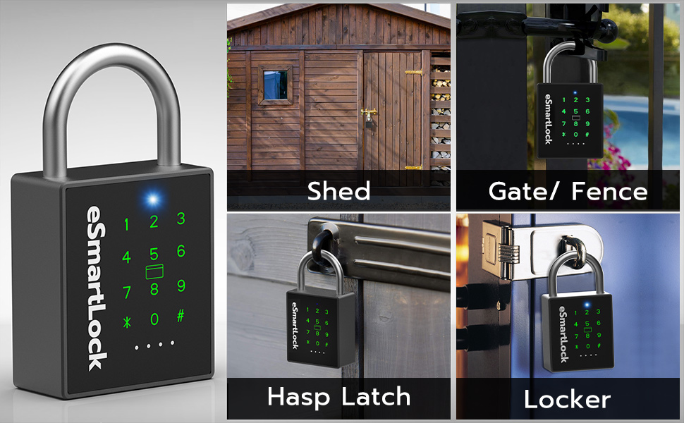 Smart Combination Padlock