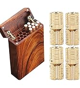 4Pcs/Pack 8mm Barrel Hinge,Ring Box Hinges,Hidden Brass Barrel Hinges Concealed Barrel Hinge Invi...