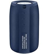 Musibaby M68 Portable Bluetooth Speaker, Bluetooth Speakers Wireless with Deep Bass, Small Waterp...