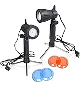 EMART Photography LED Continuous Light Lamp 5500K Portable Camera Photo Lighting for Table Top St...