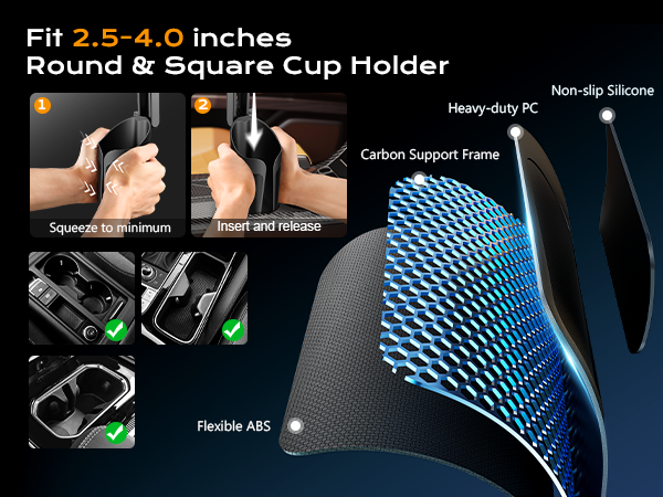 cup holder phone holder
