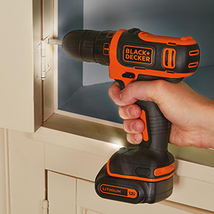 Benefits of the BLACK+DECKER 12V MAX Cordless Drill/Driver - LED Work Light