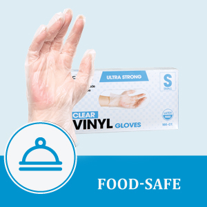 ForPro Powder Free Vinyl Gloves