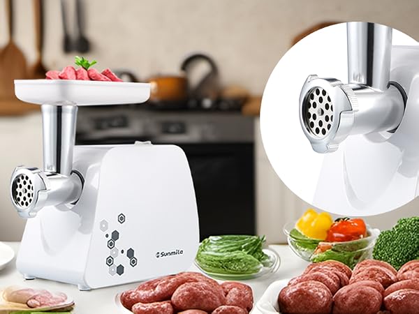 sunmile electric meat grinder