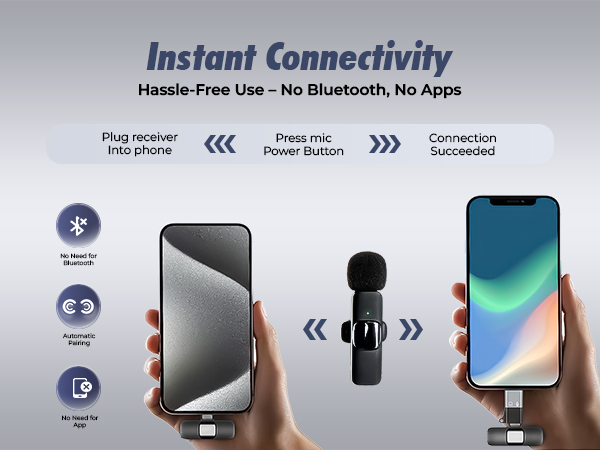 lavalier microphone for iphone