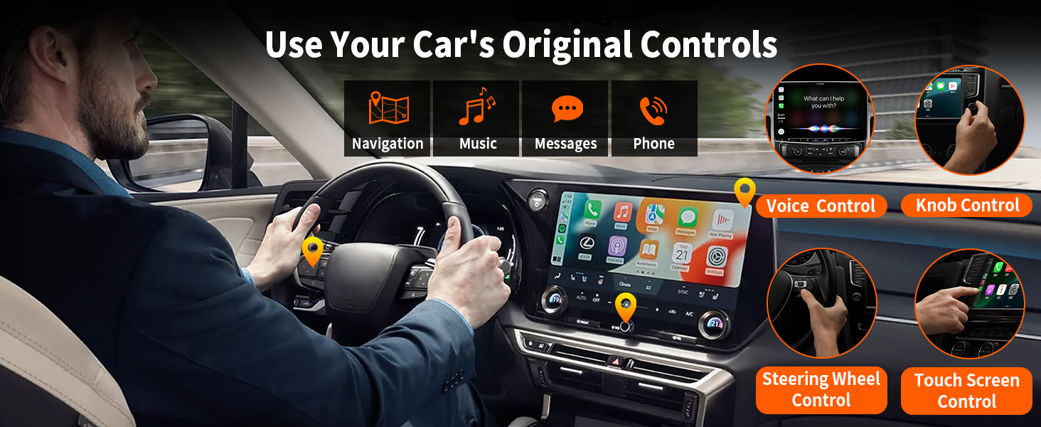 wireless carplay adapter
