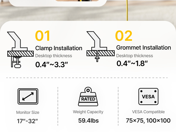 single monitor stand