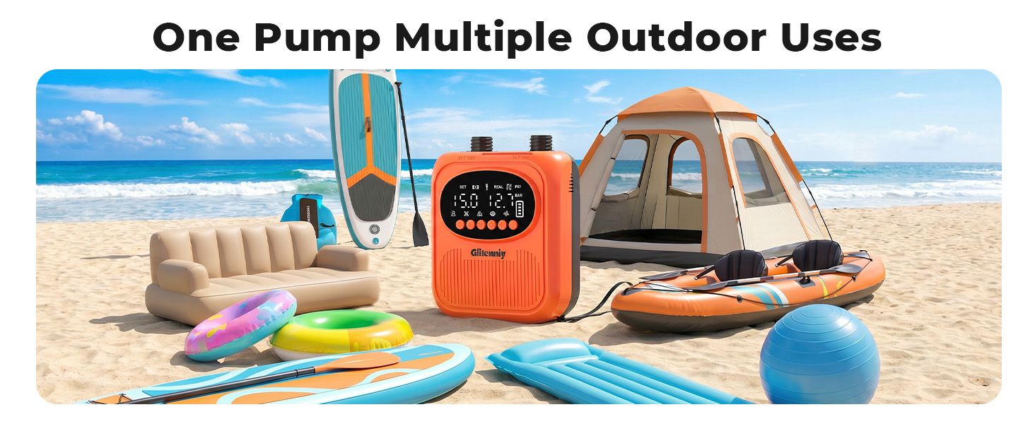 paddle board pump rechargeable