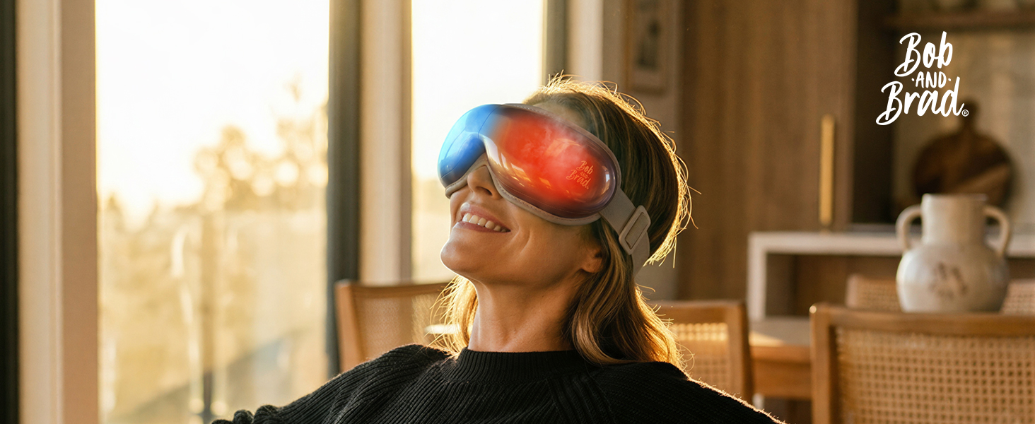Eye Massager with Heat and Cooling migraine massager migraine relief products headache relief