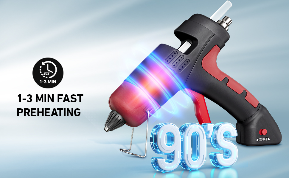 Cordless Glue Gun