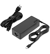 NEFEKAHE 45W USB C Laptop Charger Compatible with Lenovo C330 100e 300e 500e Yoga C930 S730 720 9...