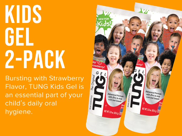 TUNG Kids Gel 2-Pack