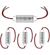 LED Flash Strobe Controller Flasher Module Compatible with Car, Boat, Household LED Strip or LED ...