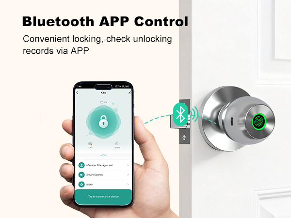 Smart Fingerprint Door Lock