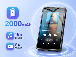 2000mAh battery