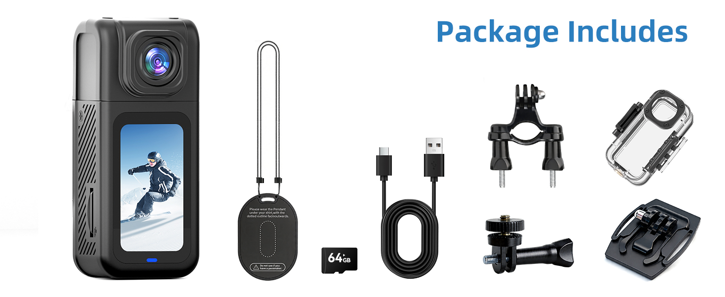 4k thumb action camera