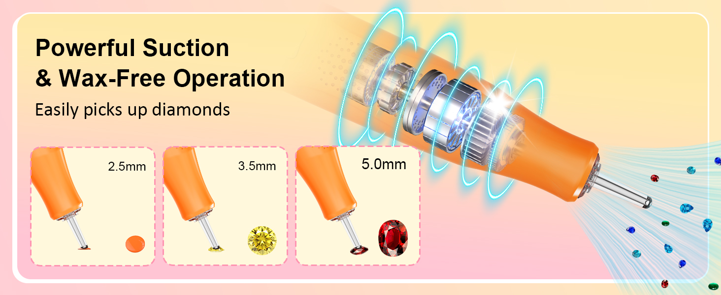 vacuum pen for diamond painting