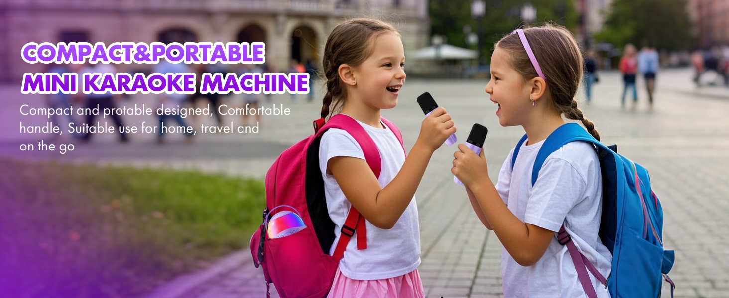 mini karaoke machine
