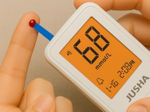 Steps for Using the Glucose Monitoring System-4