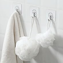 bathroom hooks