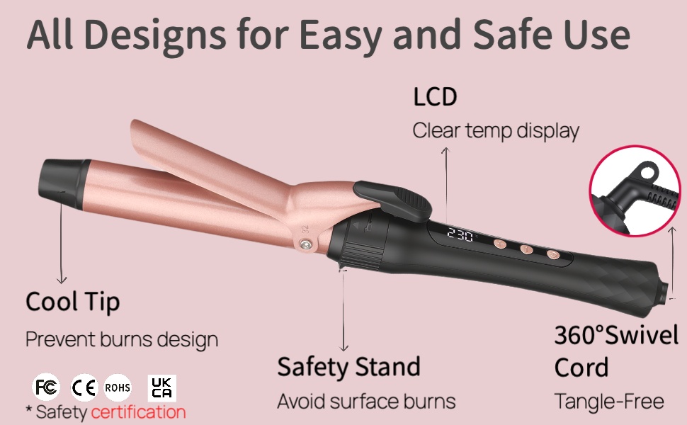 easy and safe to use