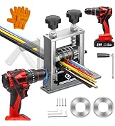 BAUSATZ Wire Stripper + 21V Electric Power Drill, Cable Stripper Wire Stripper Machine Cable Stri...