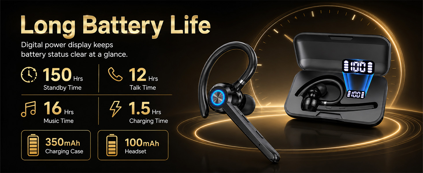 bluetooth headphones