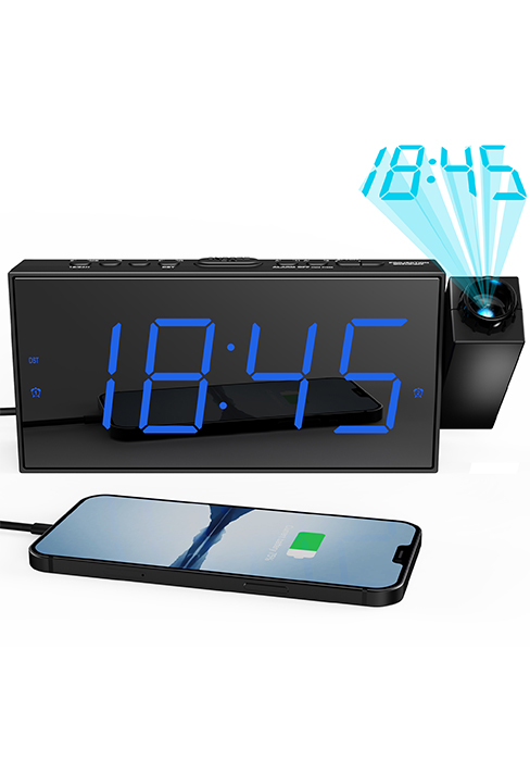 projection alarm clock