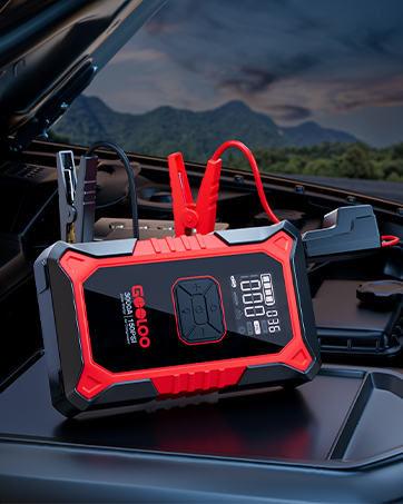 GOOLOO CAR JUMPER STARTER PORTABLE