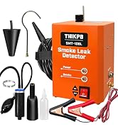 THIKPO Automotive Smoke Machine with Built-in Air Pump, Smoke Leak Detector for EVAP Vacuum, Pipe...