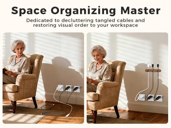 cable holder cord organizer