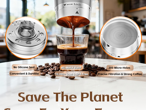 metal k cups for keurig