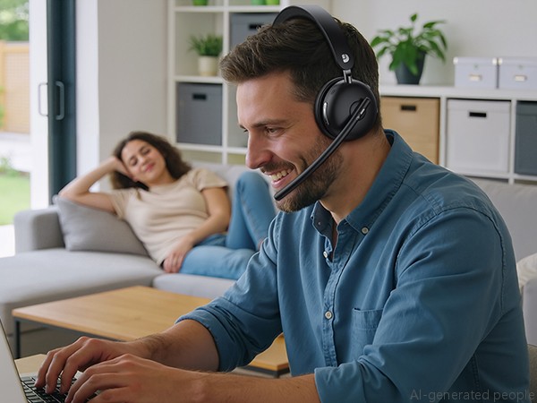 wireless headset